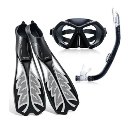 Swimming and Diving Fins for Training and Bodyboarding