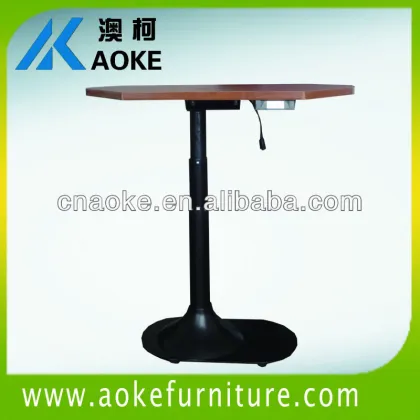 AOKE electric and manual lifting desk/table