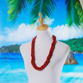 5-Strands Braided Lopa Seeds Necklace