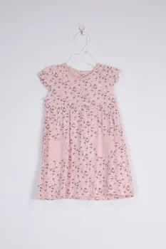 100% cotton baby dress