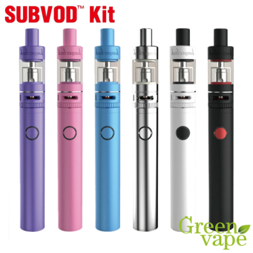 Christmas Gift Original Kanger Subvod With SSOCC 0.5 Ohm 15W To 60W Subvod Kit Vaping Excellent