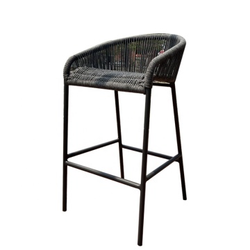 Wholesale Woven Rope Outdoor High Bar Stools and Tables