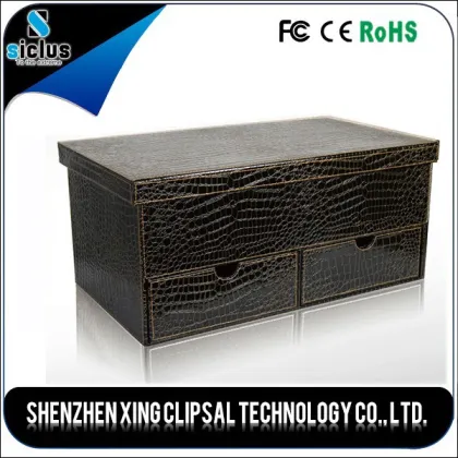 fashion design home clothing organizer storage box car storage box