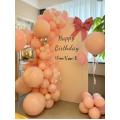 Colorful Balloons for Girl Birthday
