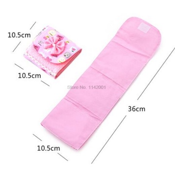 1000pcs Tampon Storage Bag Sanitary Pad Pouch Women Napkin Towel Cosmetic Bags Ladies Makeup Bag Girls Tampon Holder Organizer