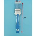 Professional design rubber and Plastic Handle paint brush