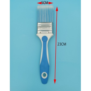 Professional design rubber and Plastic Handle paint brush