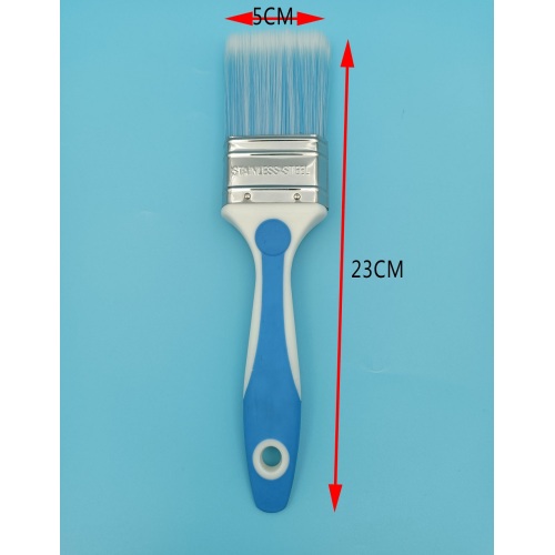 전문 디자인 고무 및 플라스틱 손잡이 페인트 브러시
