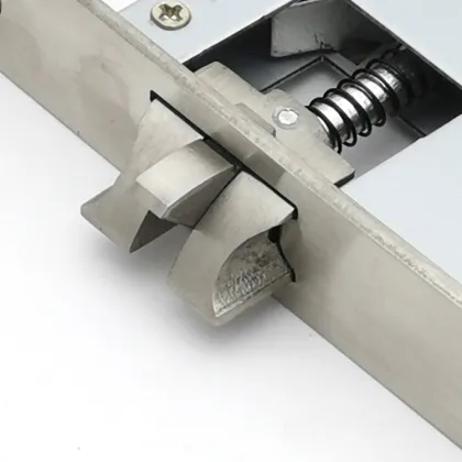 Anti-Collision Mortise Door Lock Set for Armored Doors