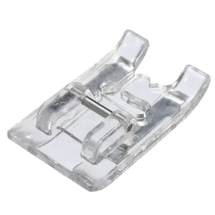 Lowest Price New 1Pcs Satin Stitch Foot Presser For Brother For Singer For Janome Sewing Machines Snap-on