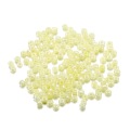 DIY GLASS BEADS SEED BEADS 4MM MACARON COLOR