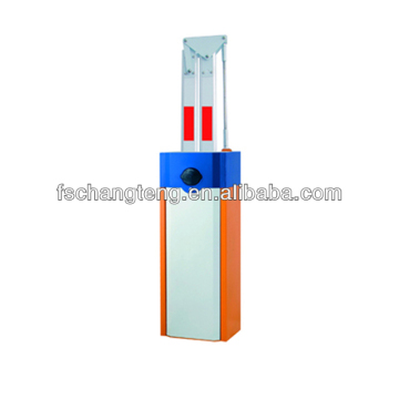 automatic traffic barrier 180 degree folding arm with 6 seconds running time