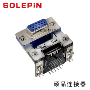 15 Female + HDMI Connector