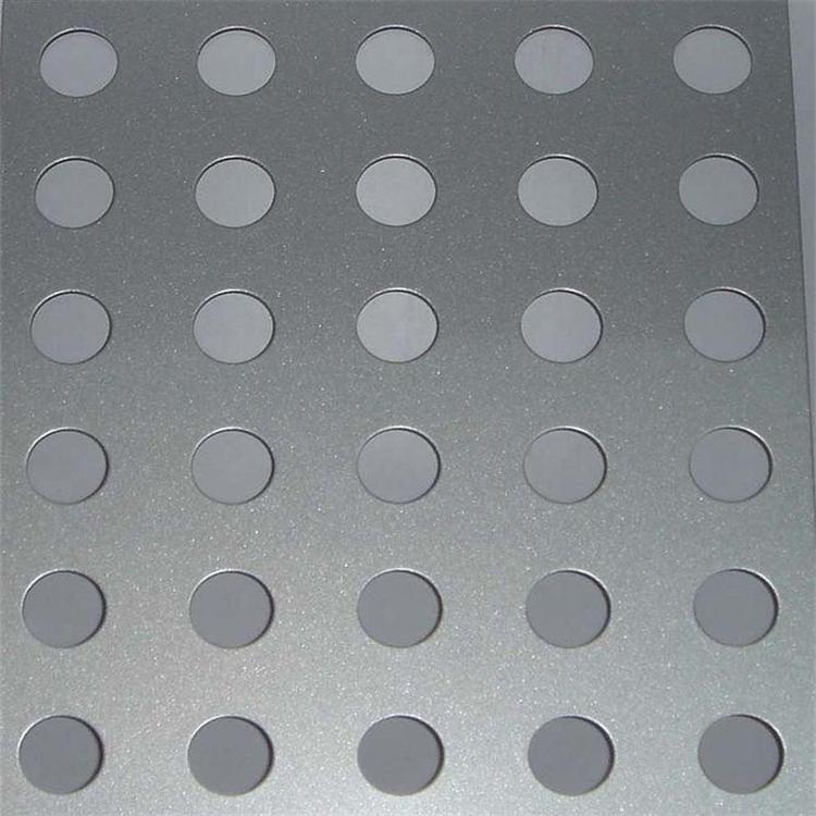 Perforated metal