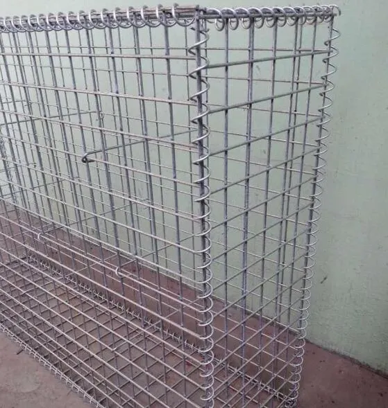 Melhor Price Hot to Galvanized Galded Gabion Box