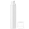 Airless lotion pump bottle for cosmetic emulsion essence