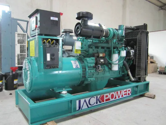 92kw / 115kva Cummins Diesel Generator , 6bta5.9-g2