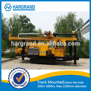 Quality water well drilling rig equipment price