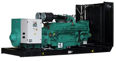 30kW to 50kW Biogas and Natural Gas Generators Powered by Cummins, Yuchai, and Perkins Turbines