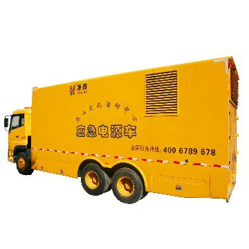 20kVA-500kVA Diesel truck mounted generator sets