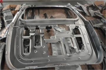 Automobile welding parts
