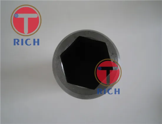 Seamless cold drawn inside hexagonal shaped steel tube