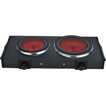Ceramic 2 Burner Electric Cooking Heating Plate