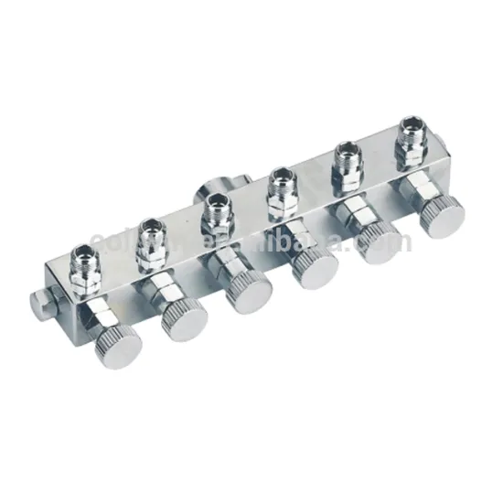 6-WAY AIRBRUSH AIR HOSE SPLITTER MANIFOLD-Compressor
