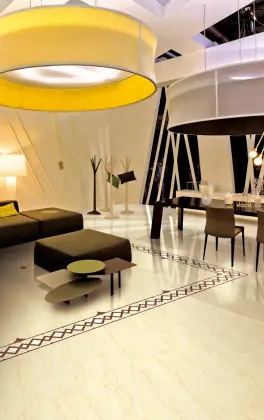 Jinhao glazed polished floor tile