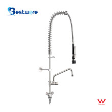 Hot And Cold Kitchen Sink Industrial Faucet