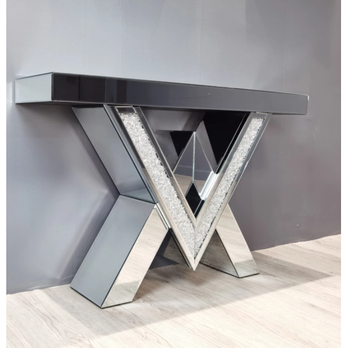 Table de console miroir pour les appartements