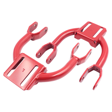 Adjustable Suspension Camber Kits for 92-95 Honda Civic EG EJ EH - Red