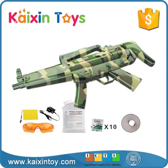 10290066 Boy Toys Camouflage Design Kids Electric Water Gel Gun