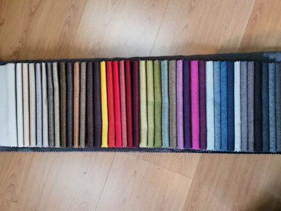 Sofa Fabric with Canton Fair 100% Poly in 2019
