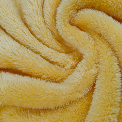 Tissu antipill en vente en gros de Sherpa pour manteau d&#39;hiver