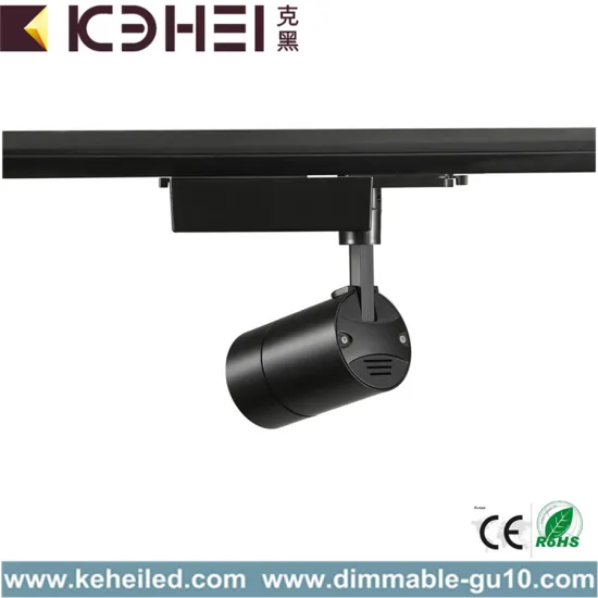 Black Dimmable 20W LED Track Lights CE RoHS