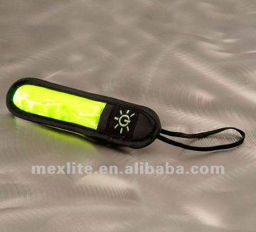 Fluo-yellow Led Safety Light