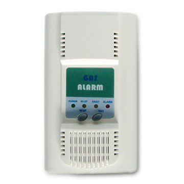 Gas Leak Detector and Alarm for Combustible/CO Gas, with Fast Response, CE-marked