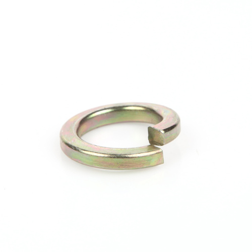 Zinc Plated Single Coil Spring Lock Washer Specifications