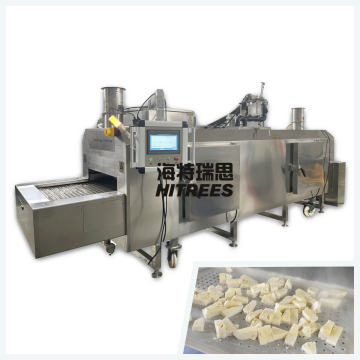 Liquid Nitrogen Chiller, Flash Freezer, and IQF Freezing Tunnels Equipment