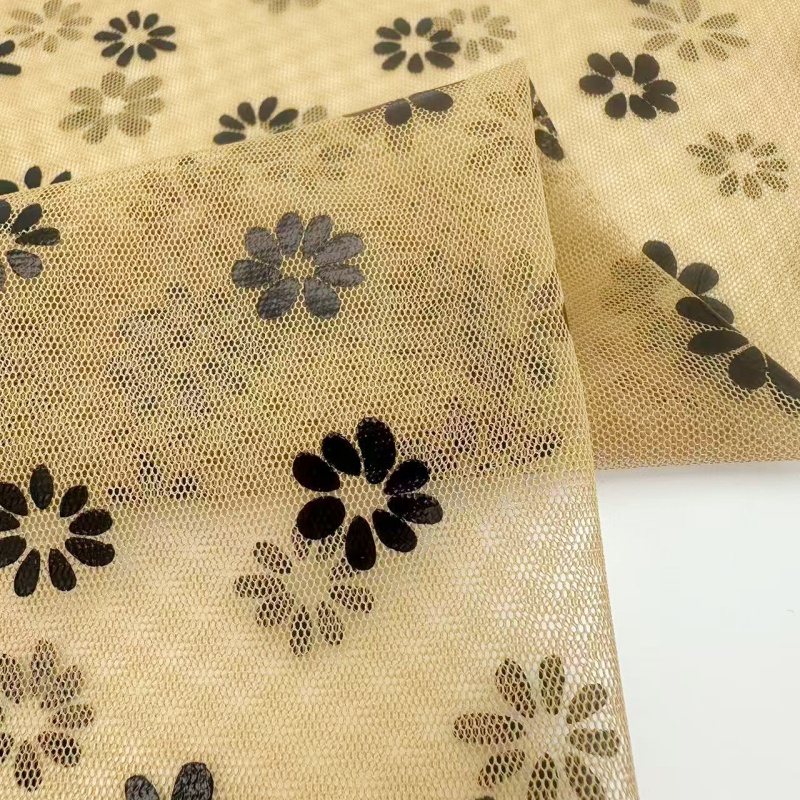 Foil Print Fabrics