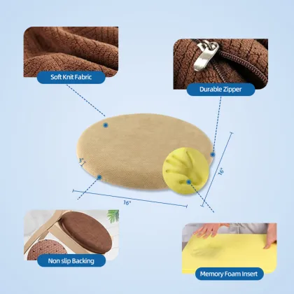 Memory foam donut pillow hemorrhoid tailbone cushion