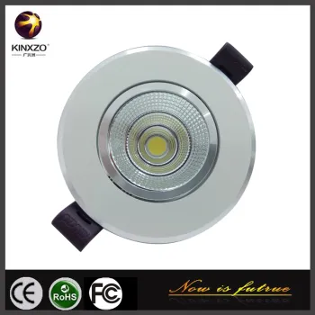 30W COB high brightness high pure aluminium housing LED ceiling light for home or comercial with CE&ROHS