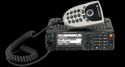 MOTOROLA APX8500 All-band P25 Mobile Radio