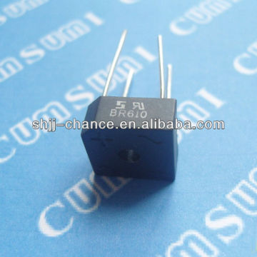 BR610 6.0 ampere series single-phase silicon bridge rectifier