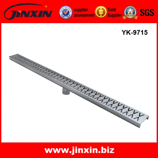 Linear Floor Drains Stainless Steel/bathroom sink drain parts/ Kitchen floor water drain