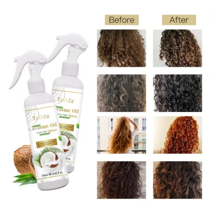 Organic Coconut Leave-In Spray for Curly or 4C Hair