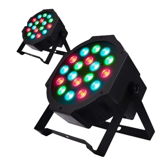 Par Light18 LED RGB Stage Lighting DMX512 Club Disco Party Ballroom KTV Bar DJ Projector Spotlight Led Par