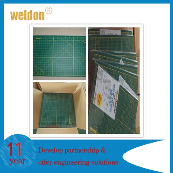 Weldon A1 60*90cm three layer white core self-healing cutting mats
