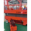 Electric Scissor Lift Portable Self Propelled Man Lift